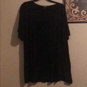 Fishnet V-Neck Shirt
